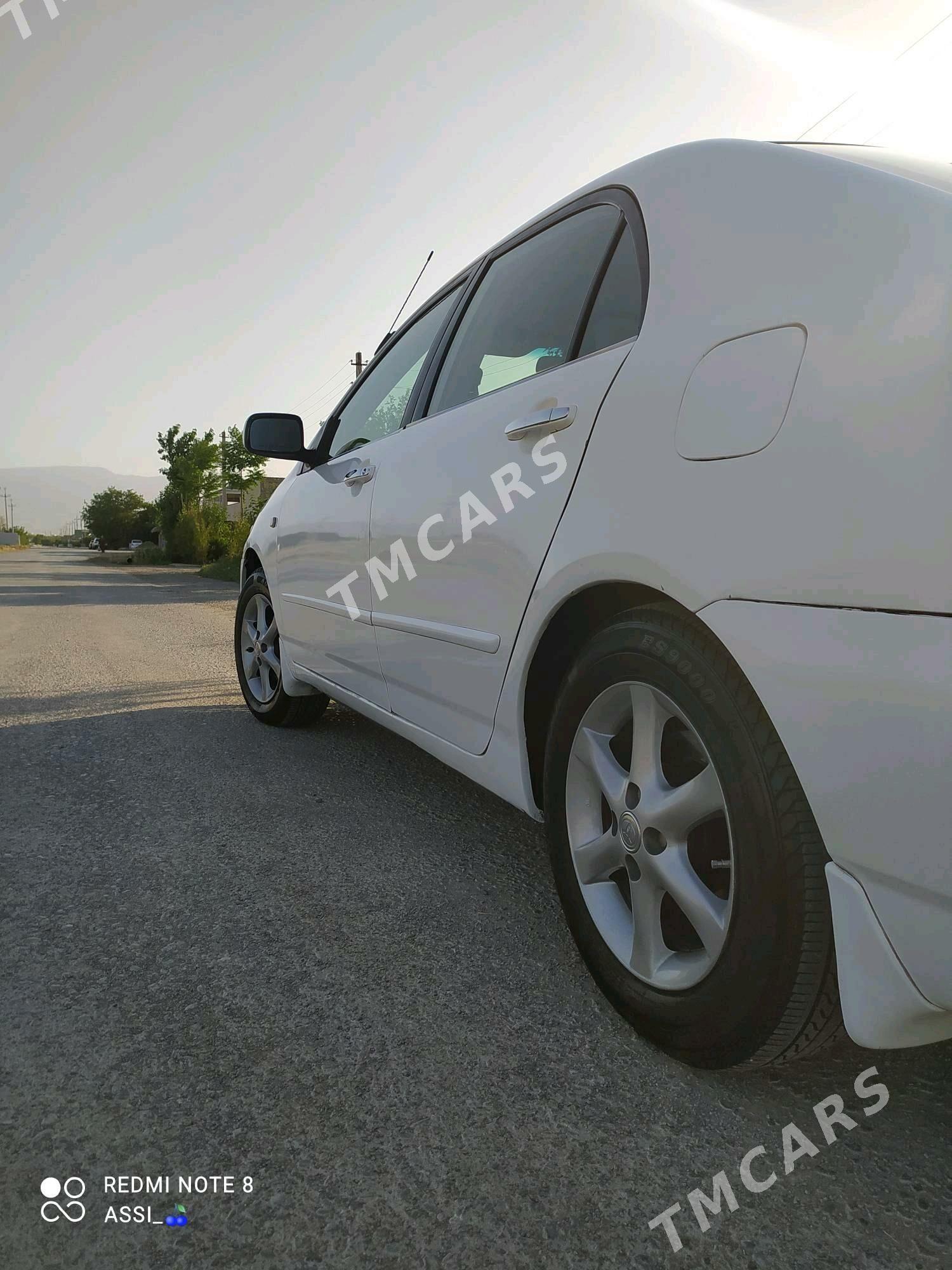 Toyota Corolla 2005 - 123 000 TMT - ул. Подвойского (Битарап Туркменистан шаёлы) - img 5