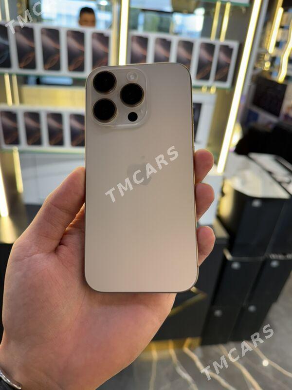 iPhone 16 Pro 128GB - Aşgabat - img 2