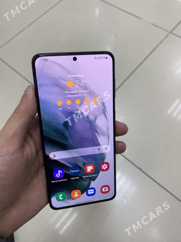 Samsung S21 plus 8/128gb 2sim - Ашхабад - img 2