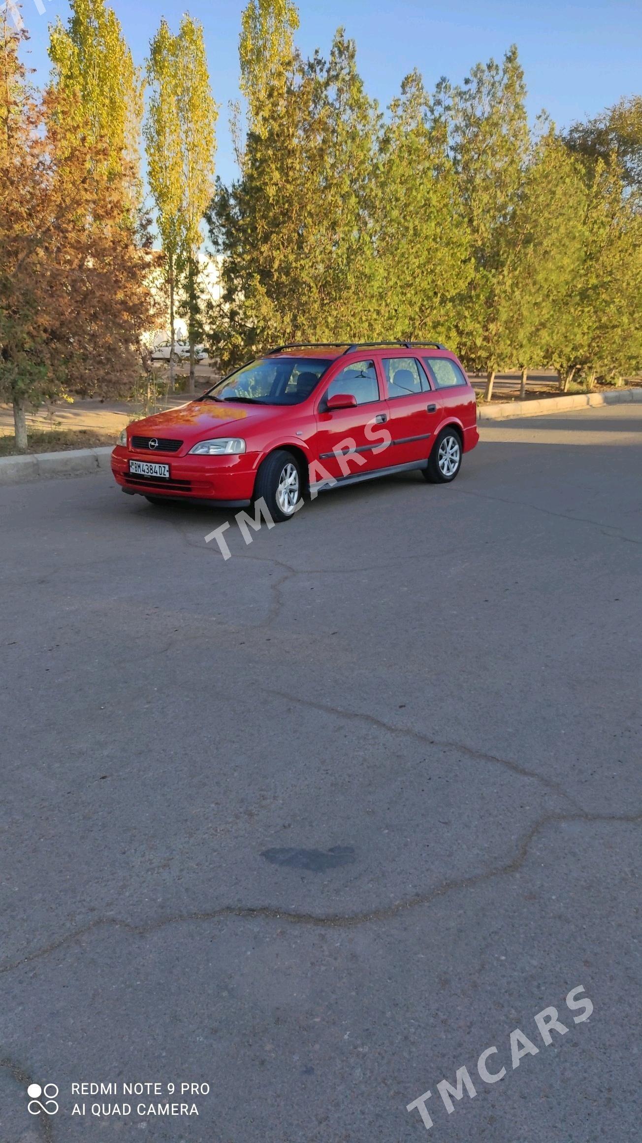 Opel Astra 1999 - 85 000 TMT - Кёнеургенч - img 2