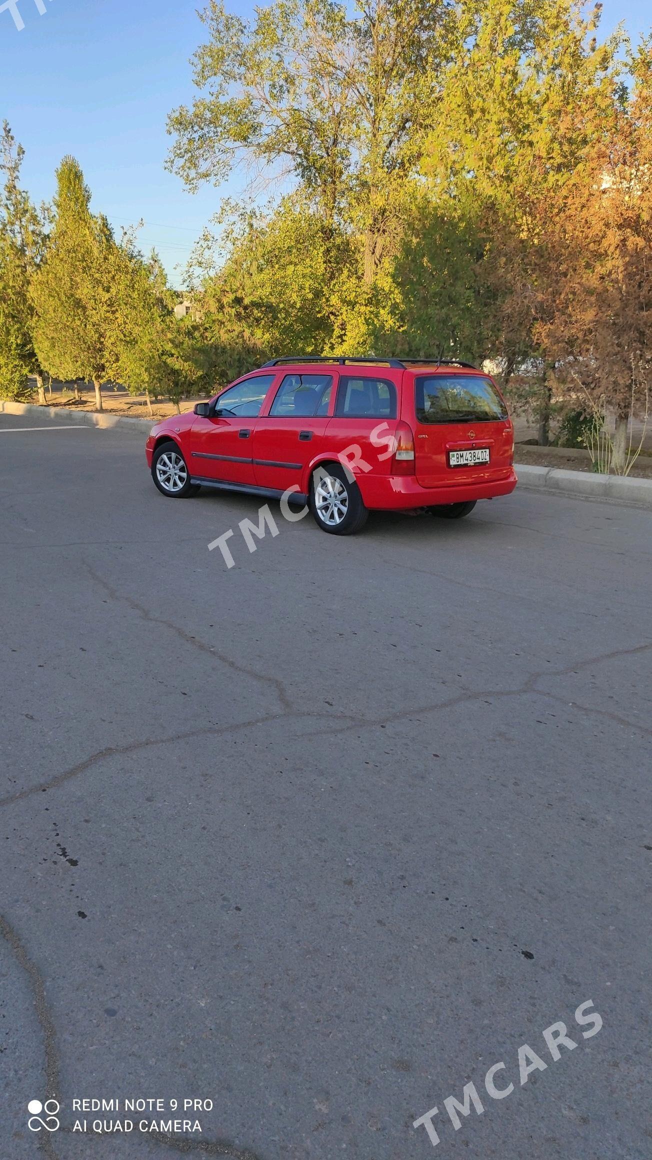 Opel Astra 1999 - 85 000 TMT - Кёнеургенч - img 3