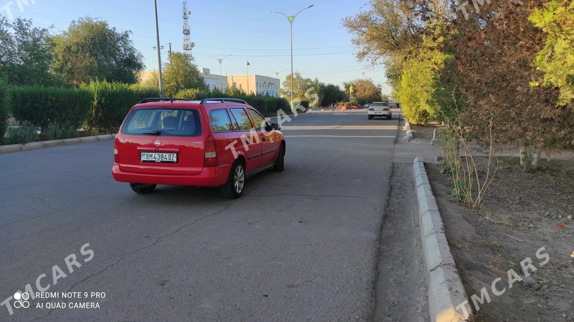 Opel Astra 1999 - 85 000 TMT - Кёнеургенч - img 4