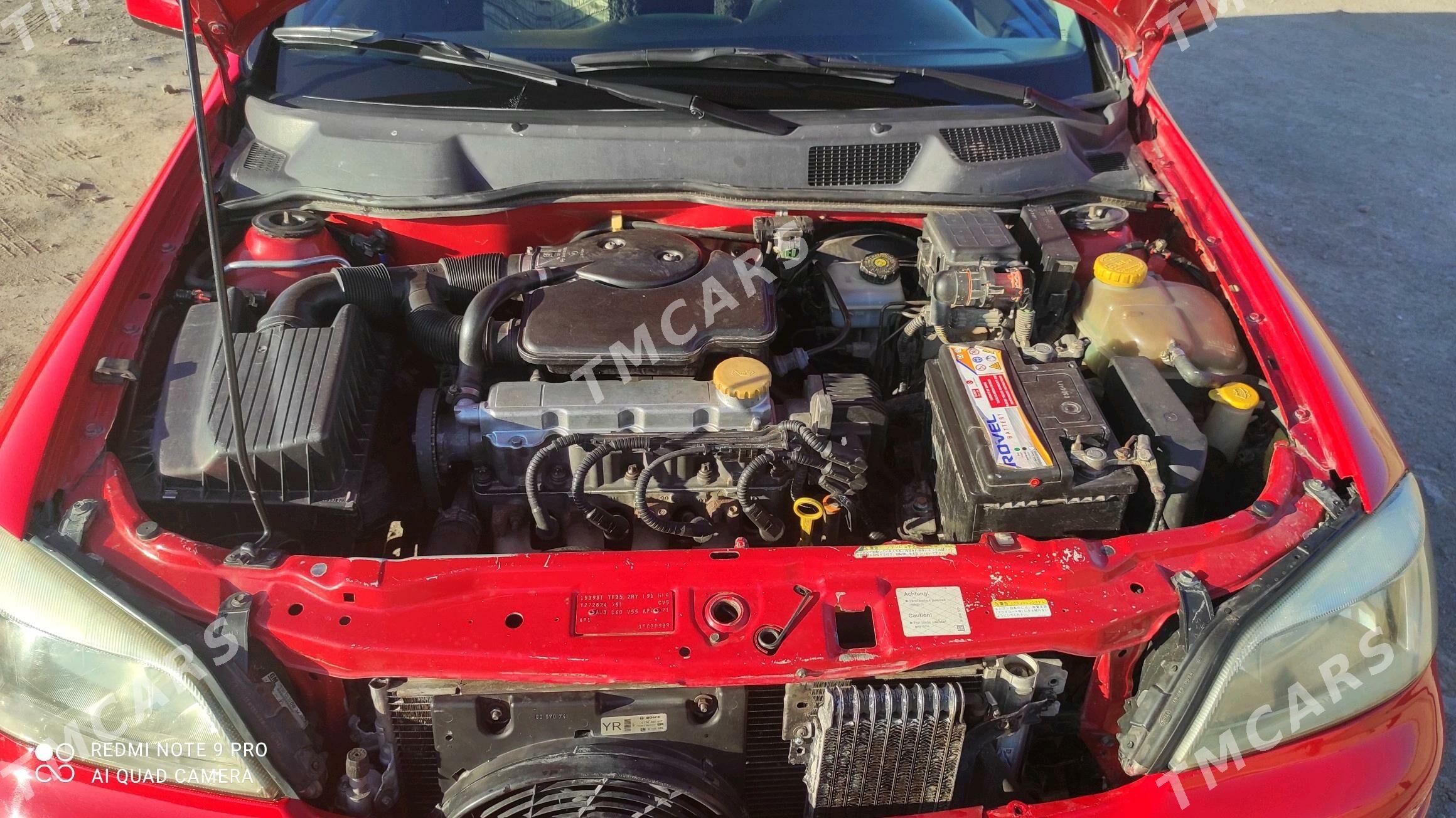 Opel Astra 1999 - 85 000 TMT - Кёнеургенч - img 9