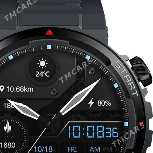 Zeblaze ARES 3 Plus smartsagat - Türkmenabat - img 3