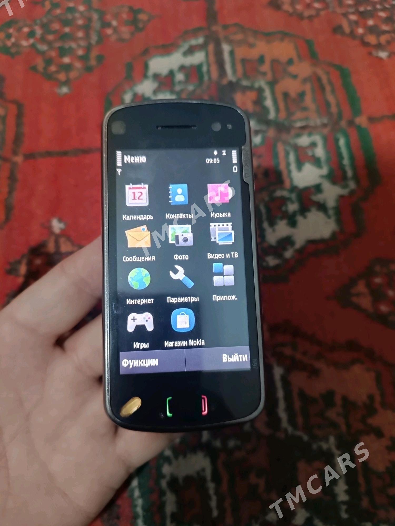 NOKIA N97  orginal - Aşgabat - img 2
