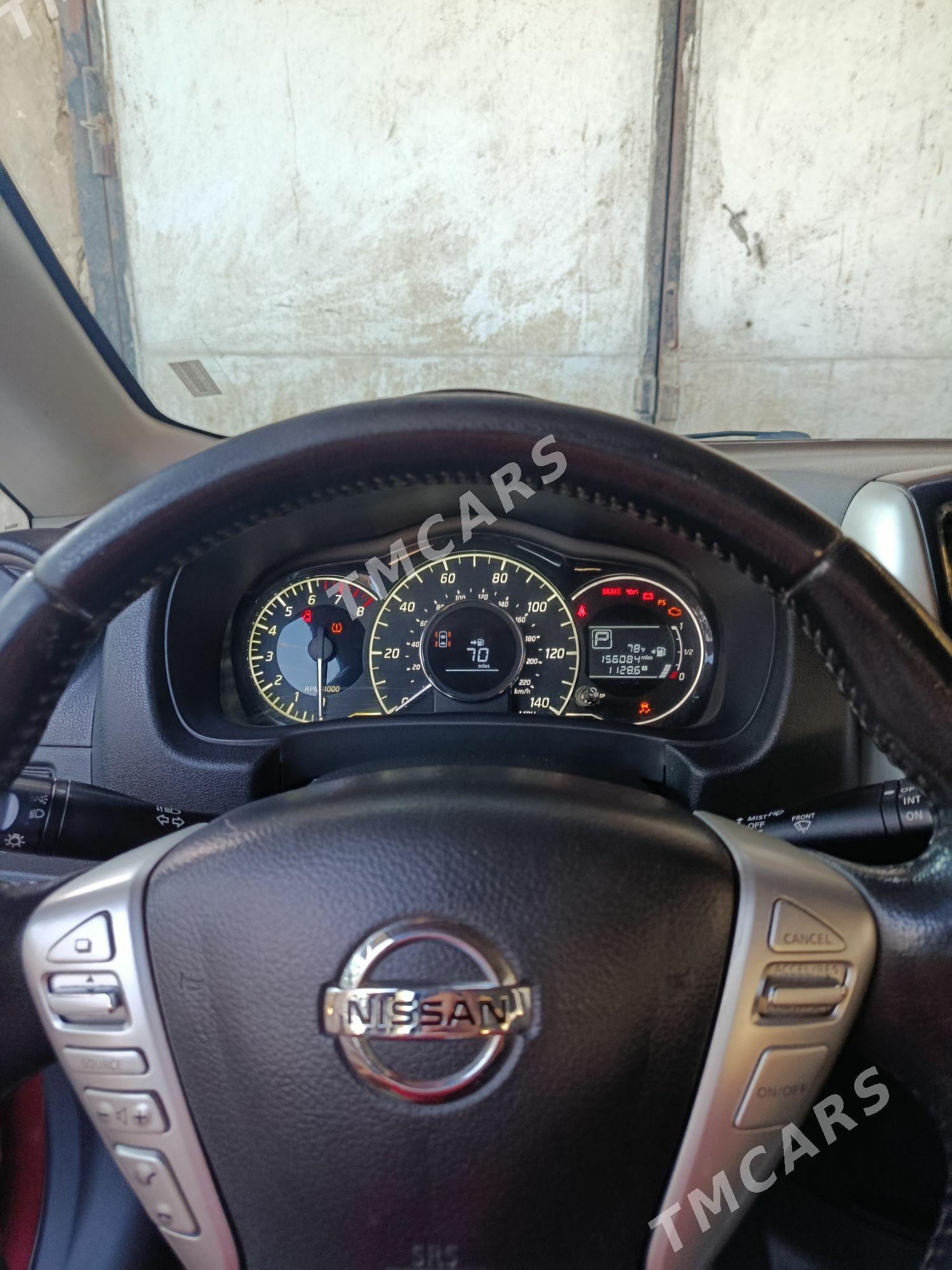Nissan Versa 2016 - 120 000 TMT - Балканабат - img 3
