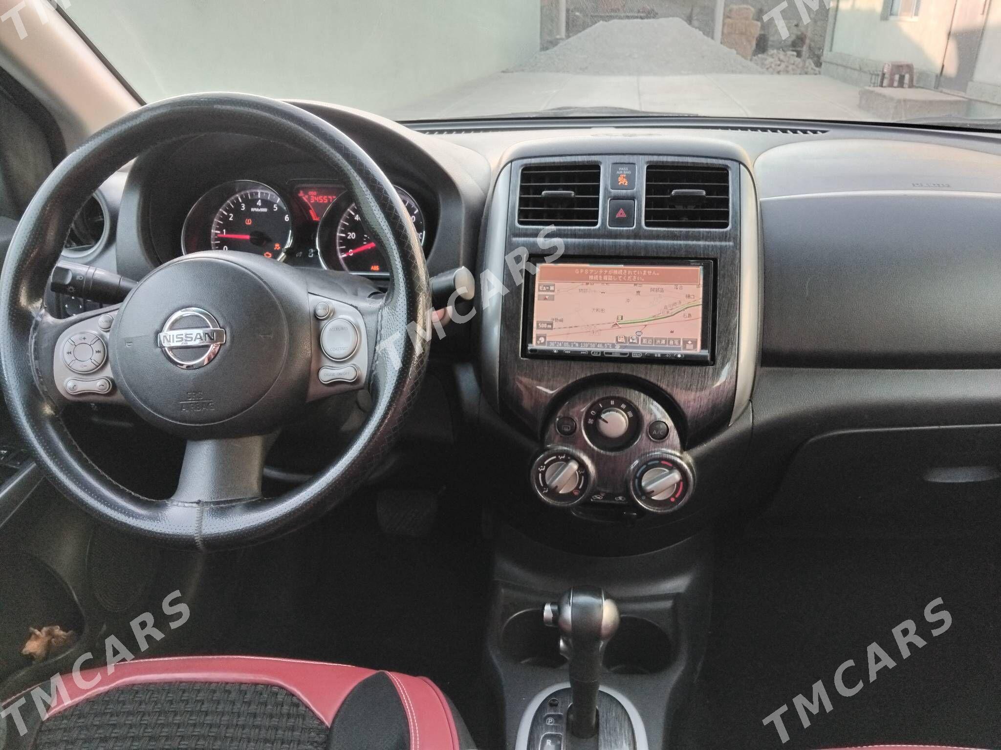 Nissan Versa 2013 - 115 000 TMT - Aşgabat - img 5