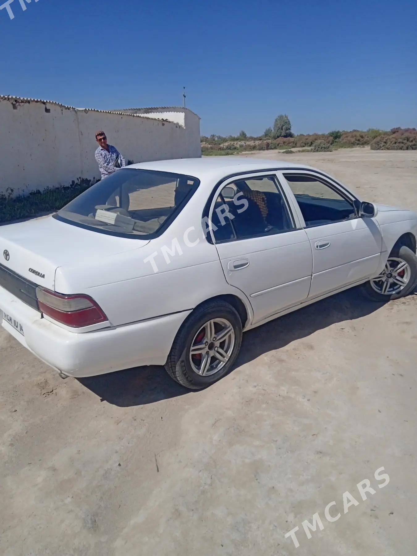 Toyota Corolla 1995 - 65 000 TMT - етр. Туркменбаши - img 4