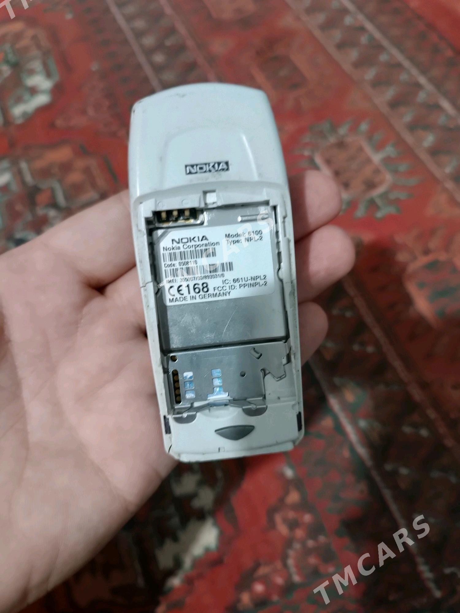 NOKIA 6100 GERMANY - Ашхабад - img 2