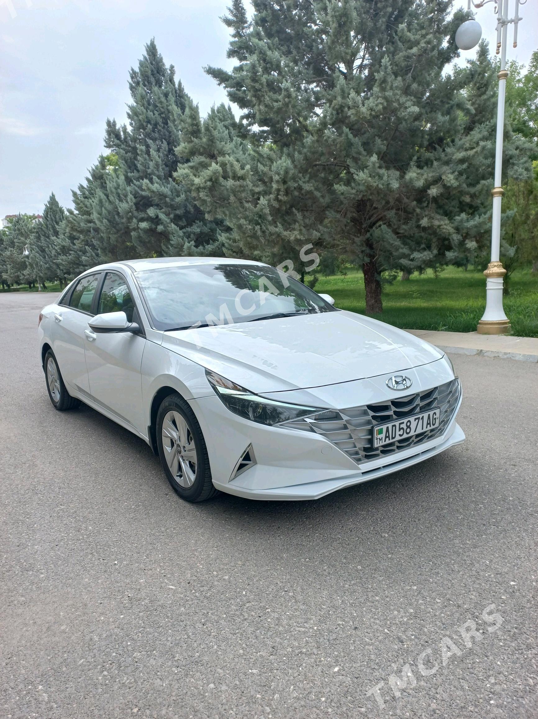 Hyundai Elantra 2022 - 245 000 TMT - Ашхабад - img 4