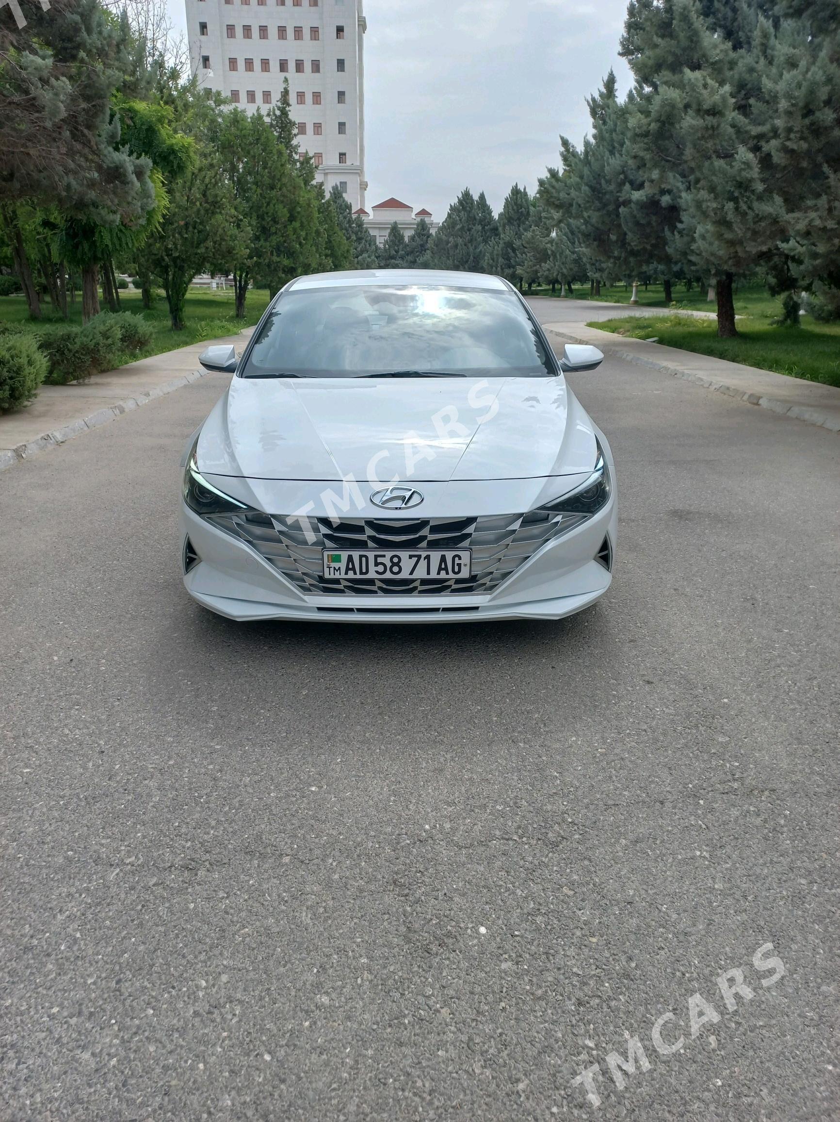 Hyundai Elantra 2022 - 245 000 TMT - Ашхабад - img 5