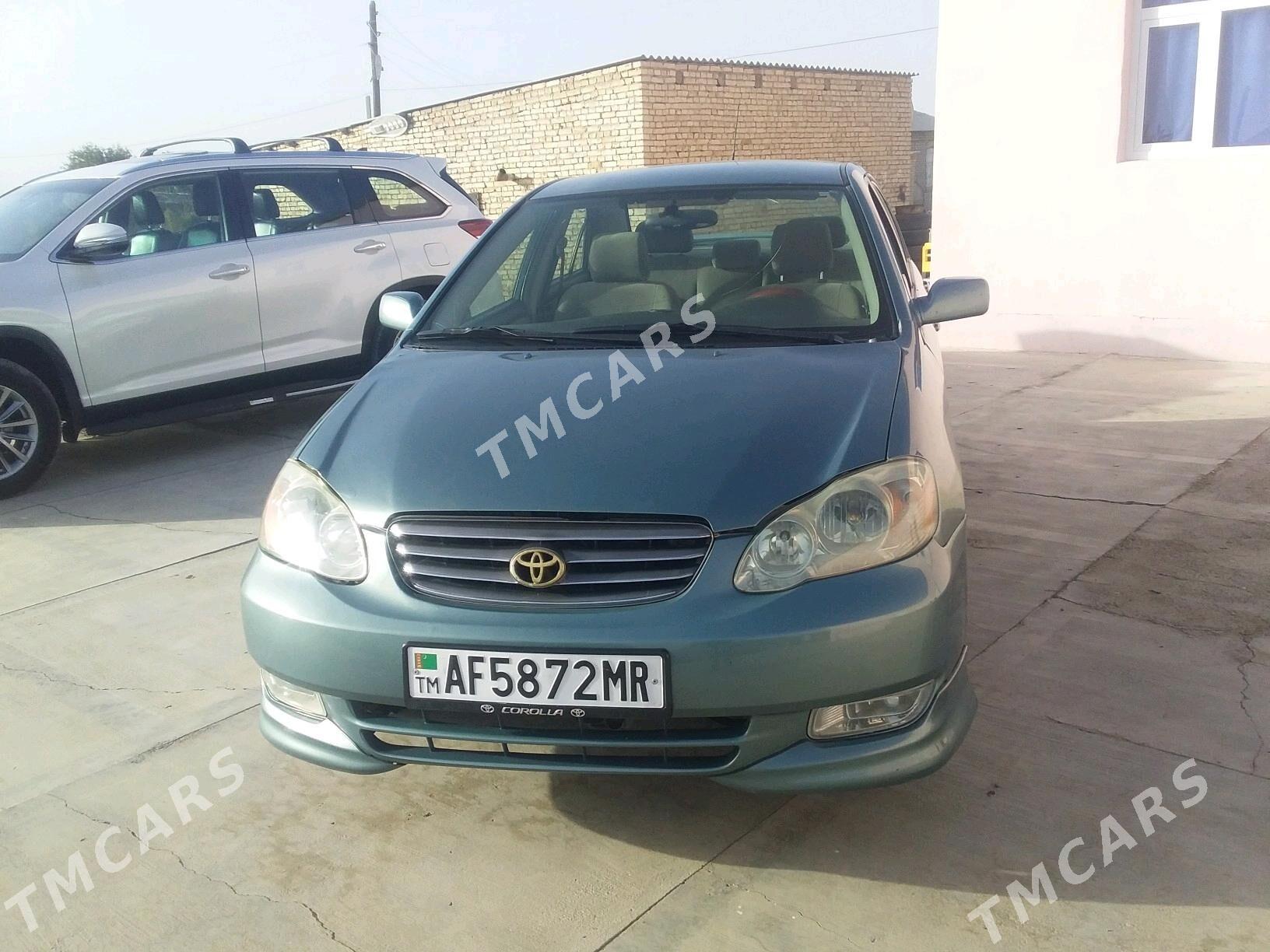 Toyota Corolla 2004 - 110 000 TMT - Ёлётен - img 4