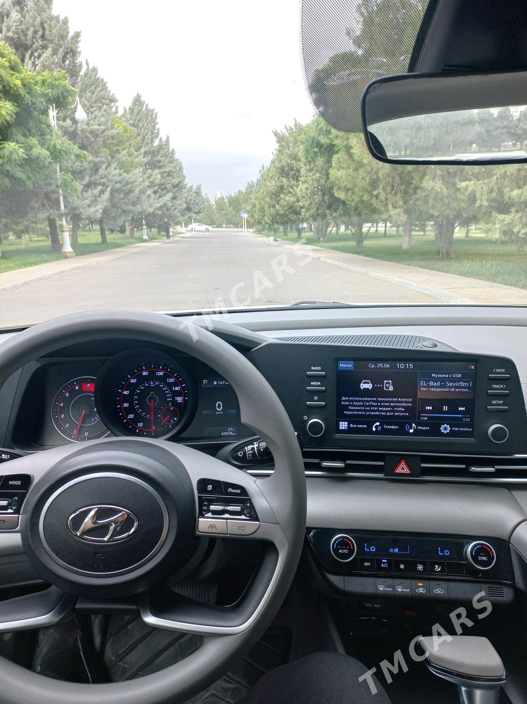 Hyundai Elantra 2022 - 245 000 TMT - Ашхабад - img 7