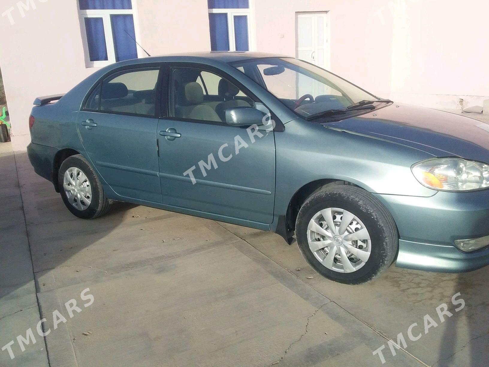 Toyota Corolla 2004 - 110 000 TMT - Ёлётен - img 2