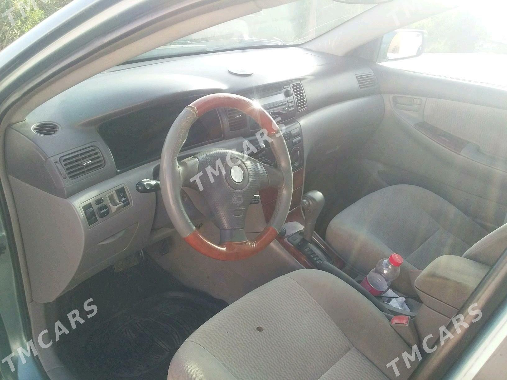 Toyota Corolla 2004 - 110 000 TMT - Ёлётен - img 3