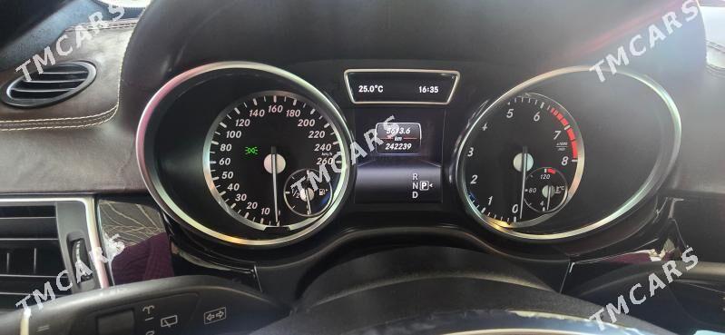 Mercedes-Benz ML350 2013 - 540 000 TMT - Ашхабад - img 4