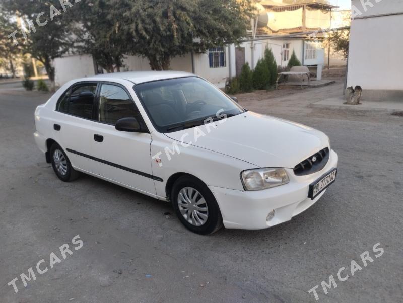 Hyundai Accent 2002 - 30 000 TMT - Дашогуз - img 4