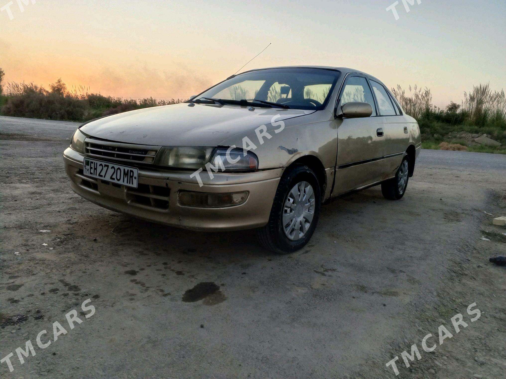Toyota Carina 1993 - 35 000 TMT - Мары - img 8