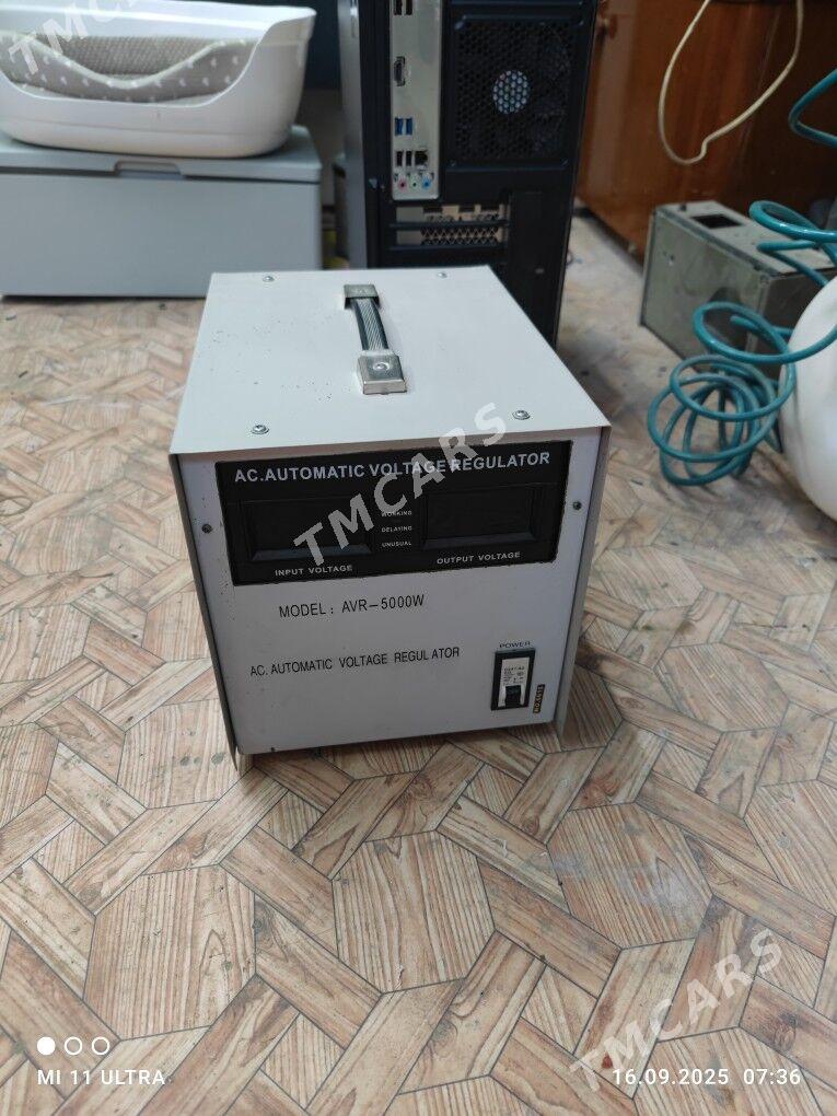 стабилизатор 5000W - Hazar - img 2