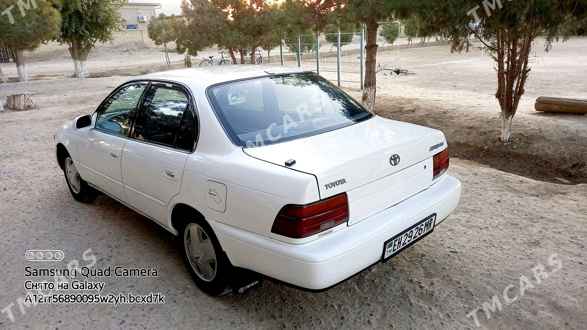 Toyota Corolla 1995 - 55 000 TMT - Мургап - img 7