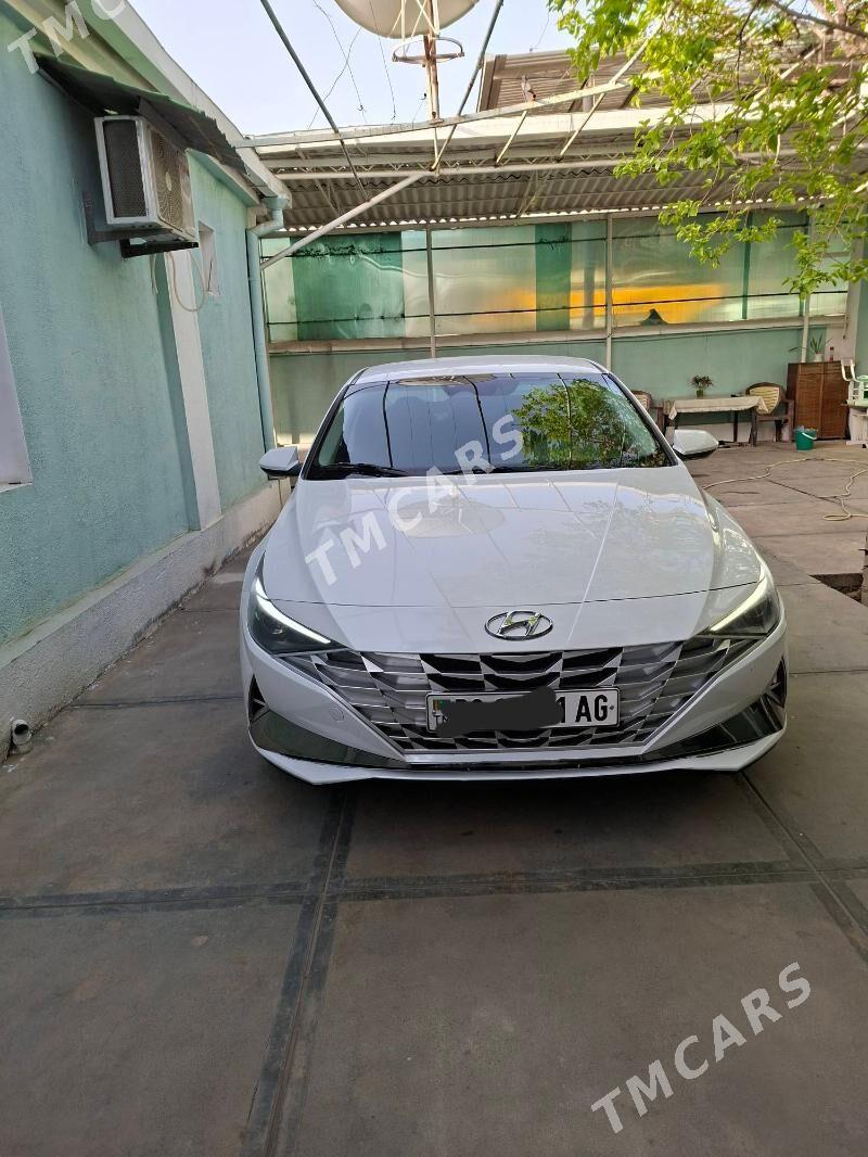 Hyundai Elantra 2022 - 218 000 TMT - Ашхабад - img 2