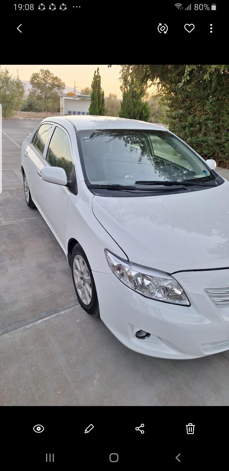 Toyota Corolla 2009 - 149 000 TMT - Гарадамак Шор - img 8