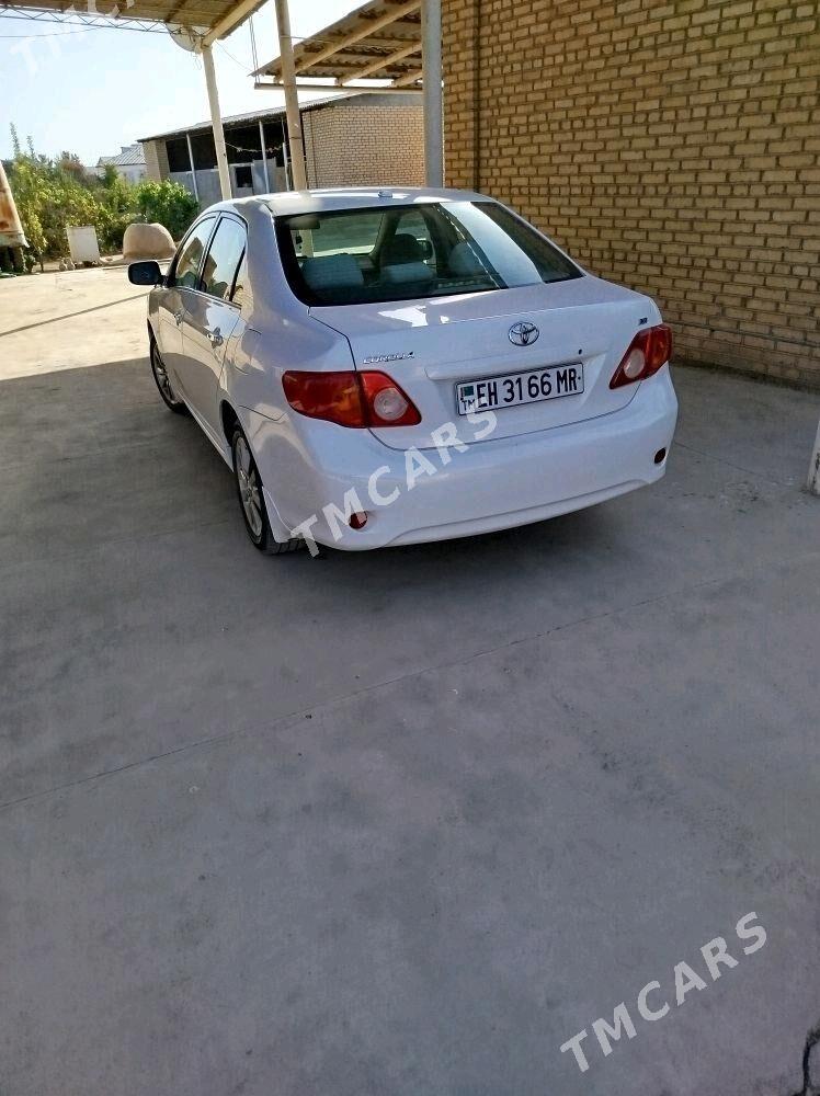 Toyota Corolla 2010 - 150 000 TMT - Мары - img 2