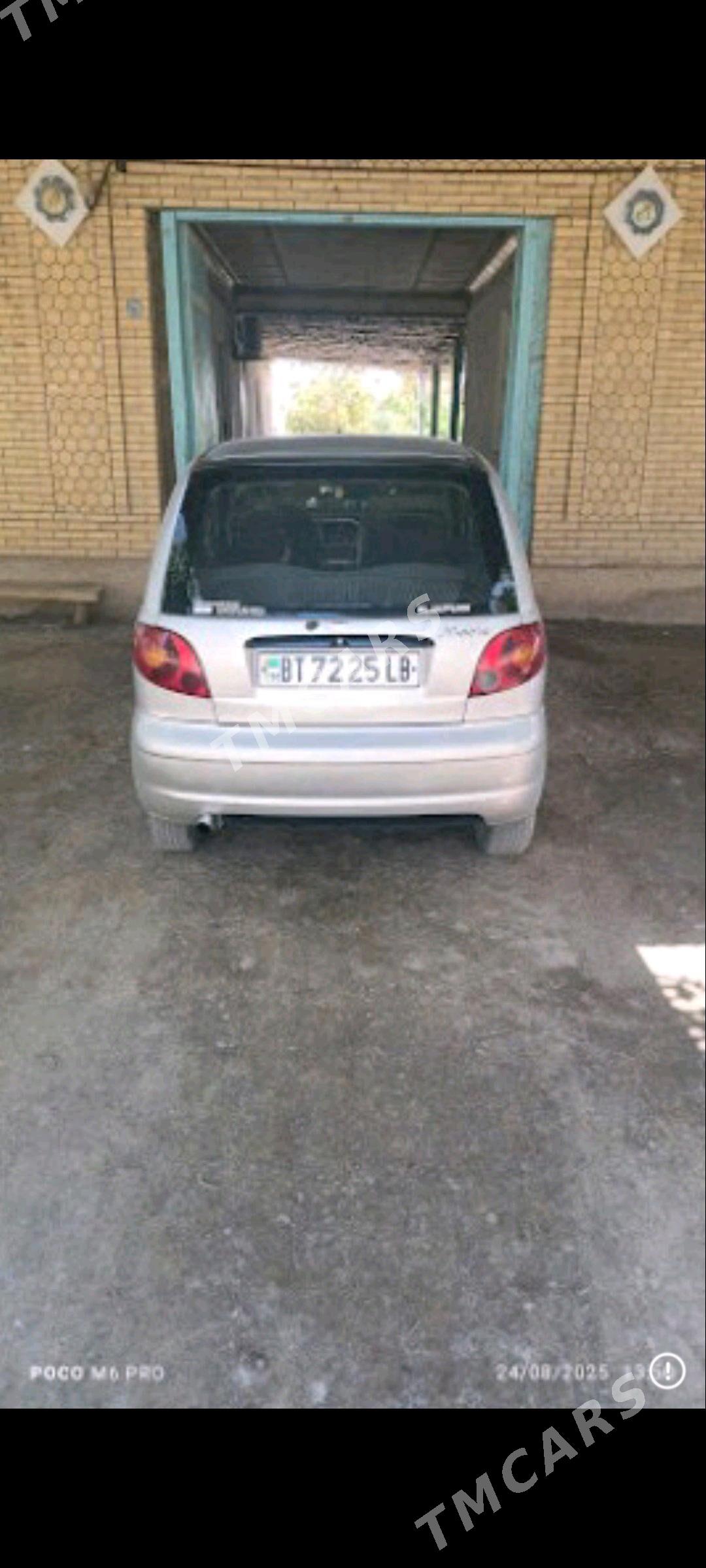 Daewoo Matiz 2002 - 40 000 TMT - Фарап - img 4