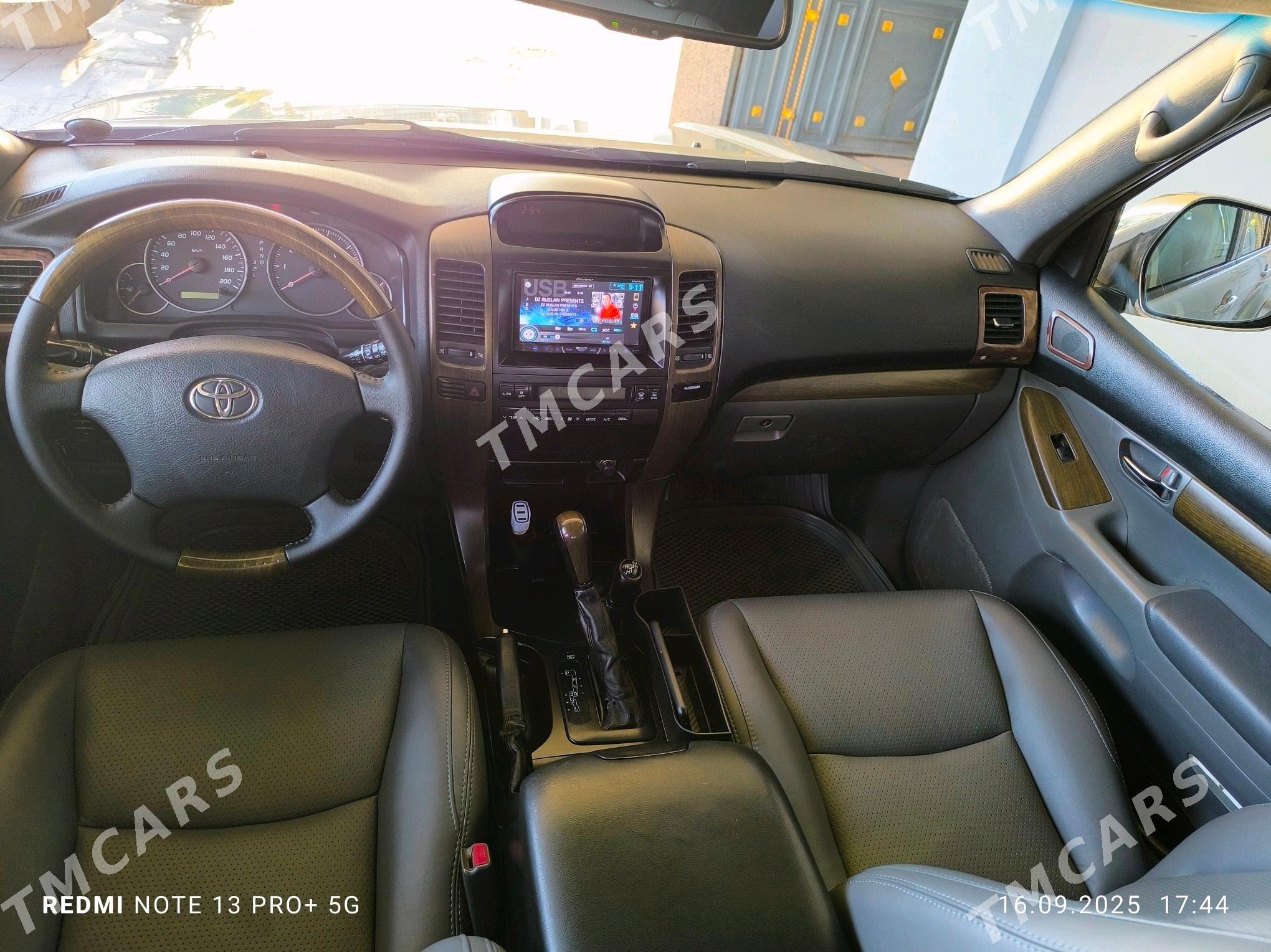 Toyota Land Cruiser Prado 2004 - 340 000 TMT - Türkmenabat - img 4