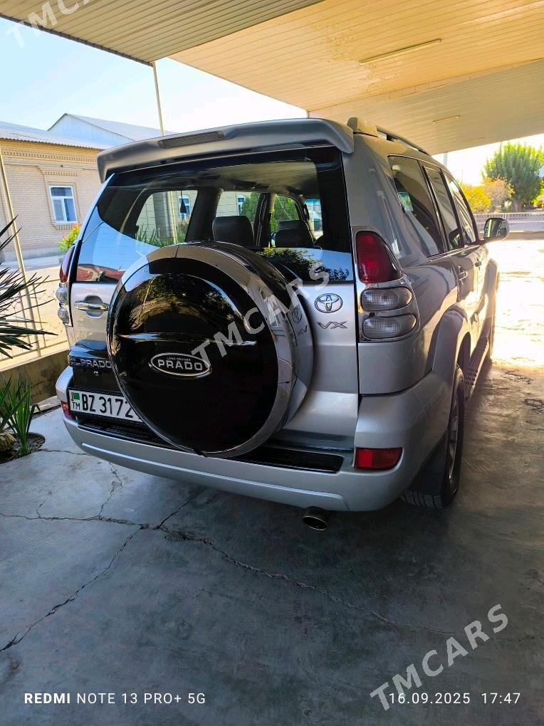 Toyota Land Cruiser Prado 2004 - 340 000 TMT - Türkmenabat - img 8