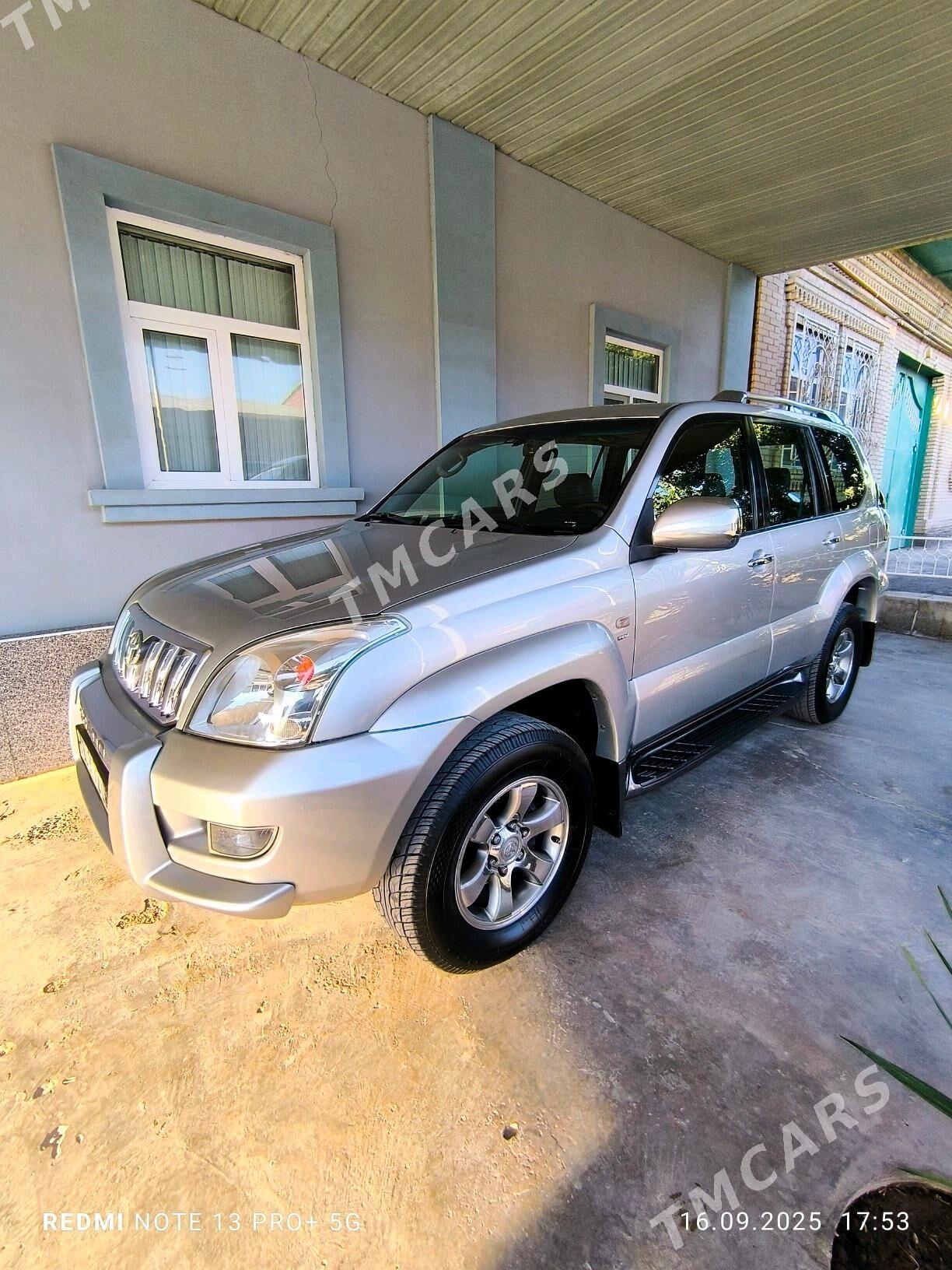 Toyota Land Cruiser Prado 2004 - 340 000 TMT - Türkmenabat - img 5