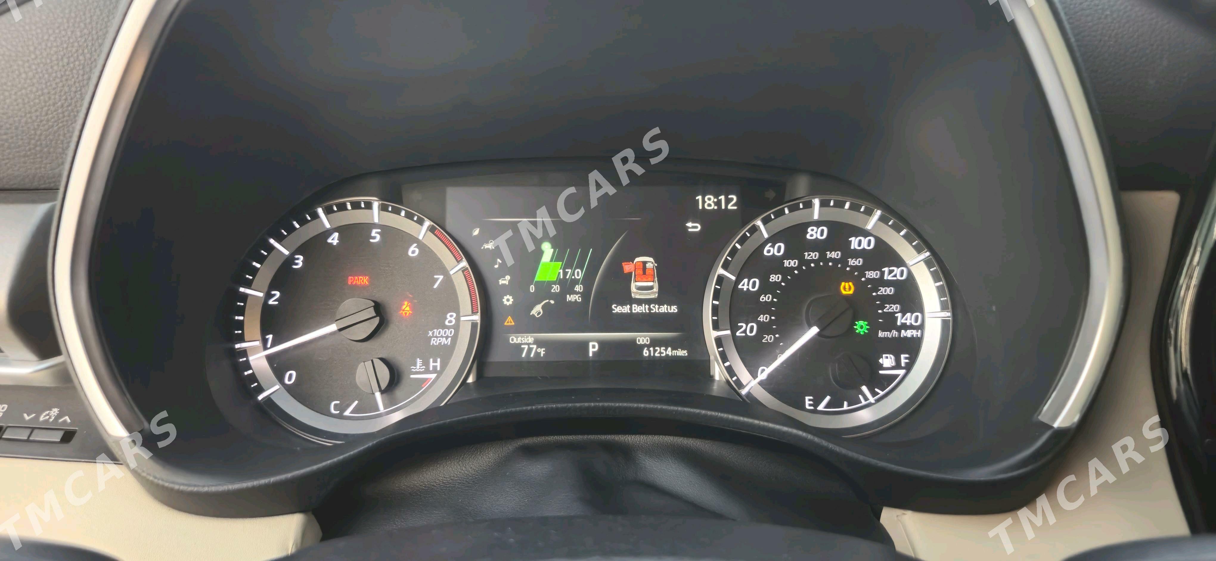 Toyota Highlander 2023 - 495 000 TMT - Baýramaly - img 8