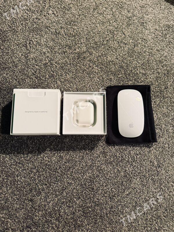 Apple Original AirPods, Mouse - Ашхабад - img 5