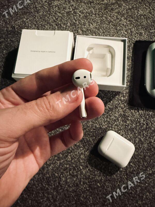 Apple Original AirPods, Mouse - Ашхабад - img 8