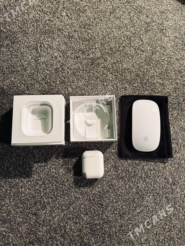 Apple Original AirPods, Mouse - Ашхабад - img 6