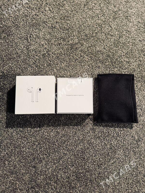 Apple Original AirPods, Mouse - Ашхабад - img 3