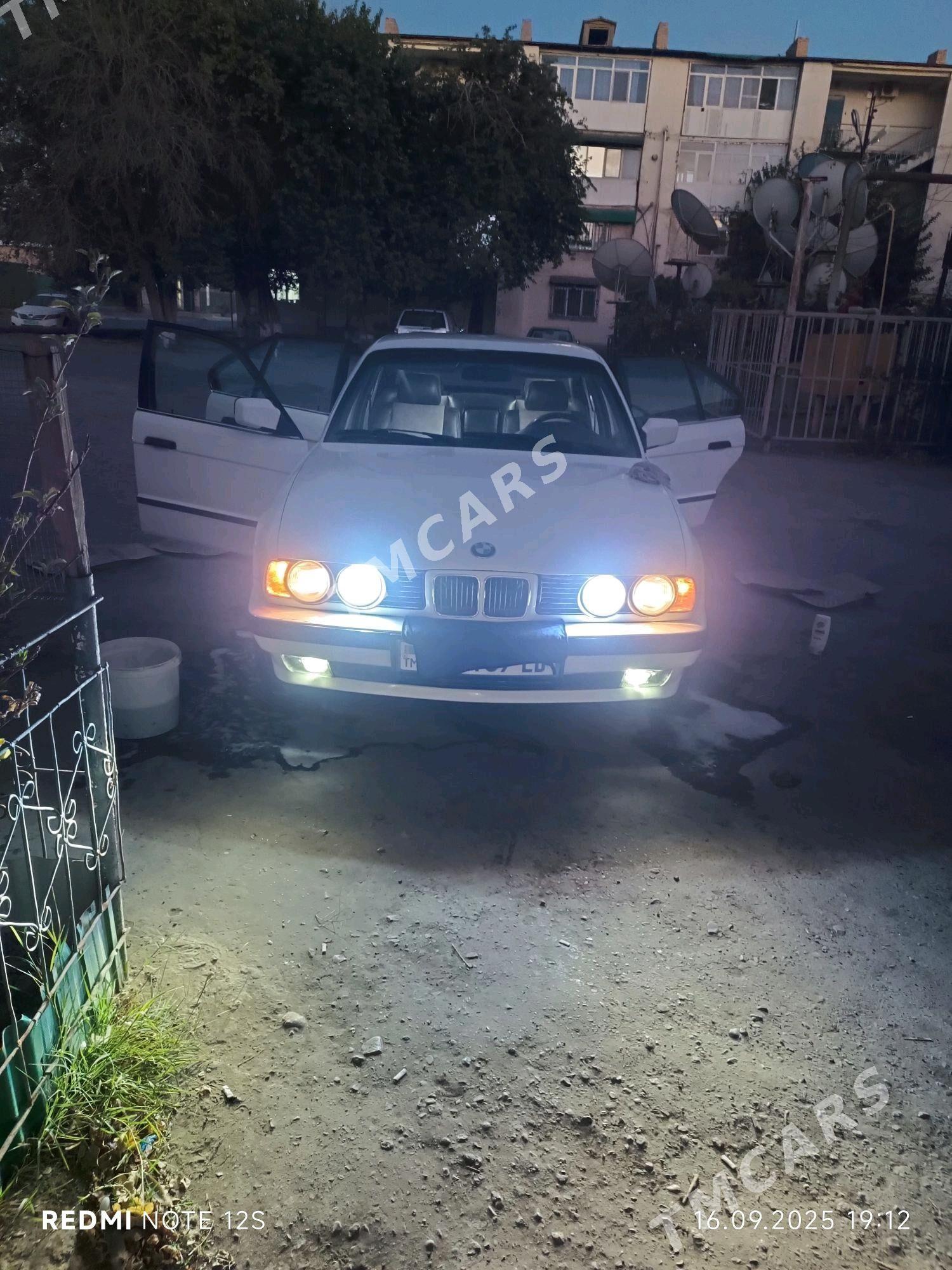 BMW 525 1992 - 70 000 TMT - Çärjew - img 7
