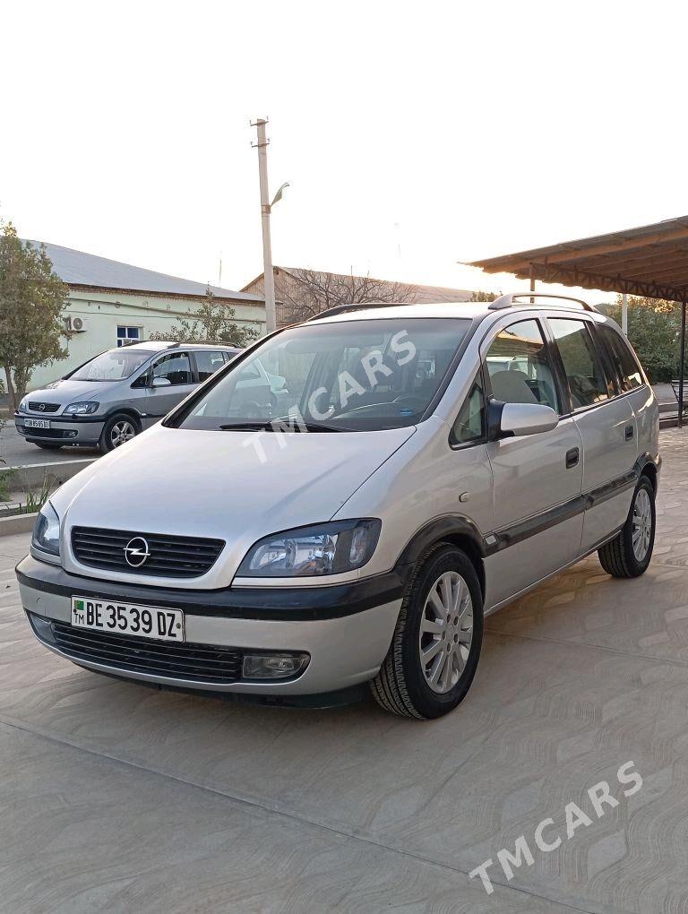 Opel Zafira 2002 - 95 000 TMT - Daşoguz - img 5