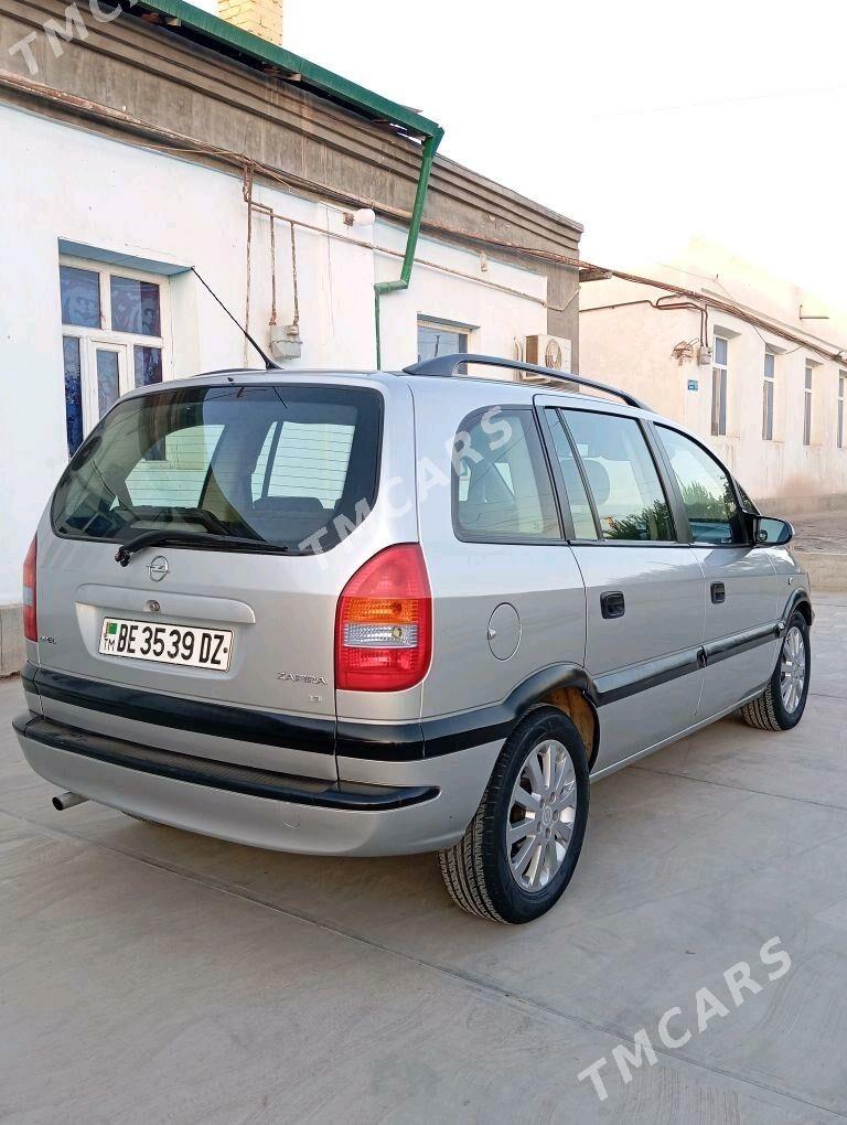 Opel Zafira 2002 - 95 000 TMT - Daşoguz - img 4