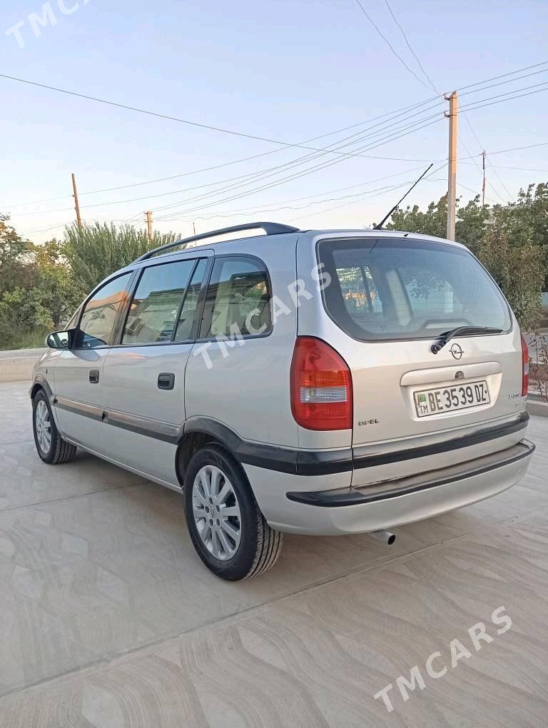 Opel Zafira 2002 - 95 000 TMT - Daşoguz - img 2