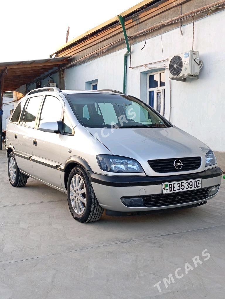 Opel Zafira 2002 - 95 000 TMT - Daşoguz - img 3