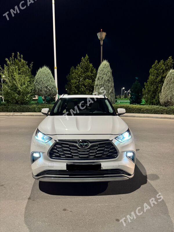 Toyota Highlander 2021 - 805 000 TMT - Ашхабад - img 7