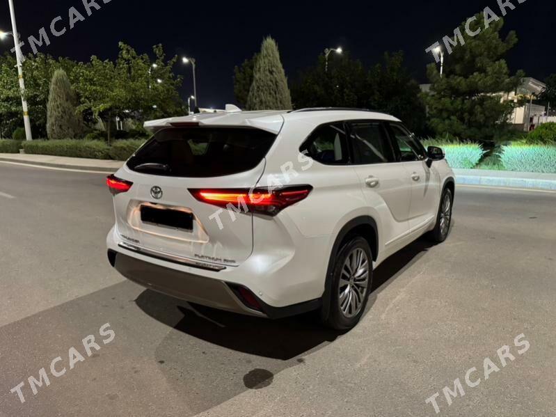 Toyota Highlander 2021 - 805 000 TMT - Ашхабад - img 5
