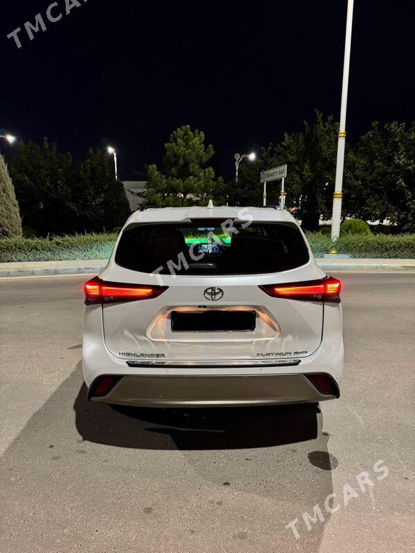 Toyota Highlander 2021 - 805 000 TMT - Ашхабад - img 6
