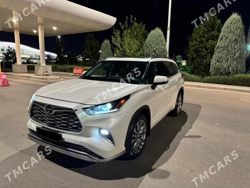 Toyota Highlander 2021 - 805 000 TMT - Ашхабад - img 3
