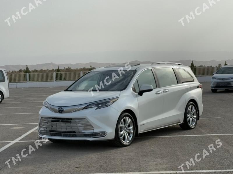 Toyota Sienna 2021 - 766 000 TMT - Aşgabat - img 3
