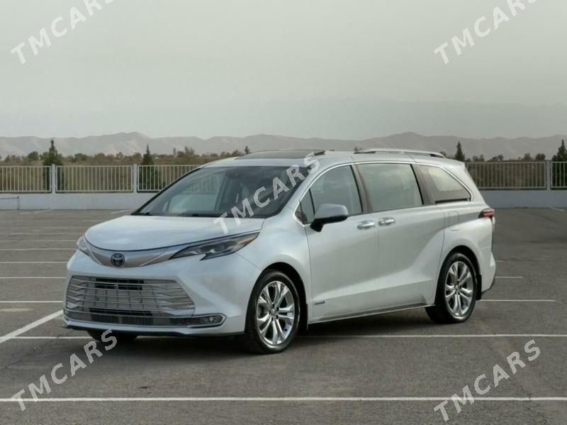 Toyota Sienna 2021 - 766 000 TMT - Aşgabat - img 5