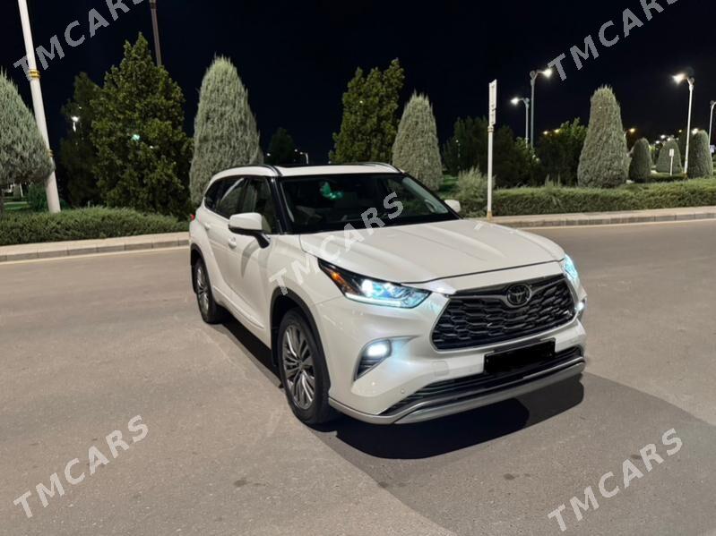 Toyota Highlander 2021 - 805 000 TMT - Ашхабад - img 10