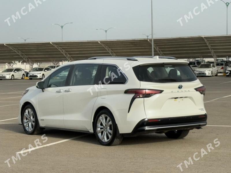 Toyota Sienna 2021 - 766 000 TMT - Aşgabat - img 4