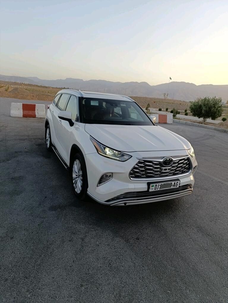 Toyota Highlander 2020 - 950 000 TMT - Ашхабад - img 3